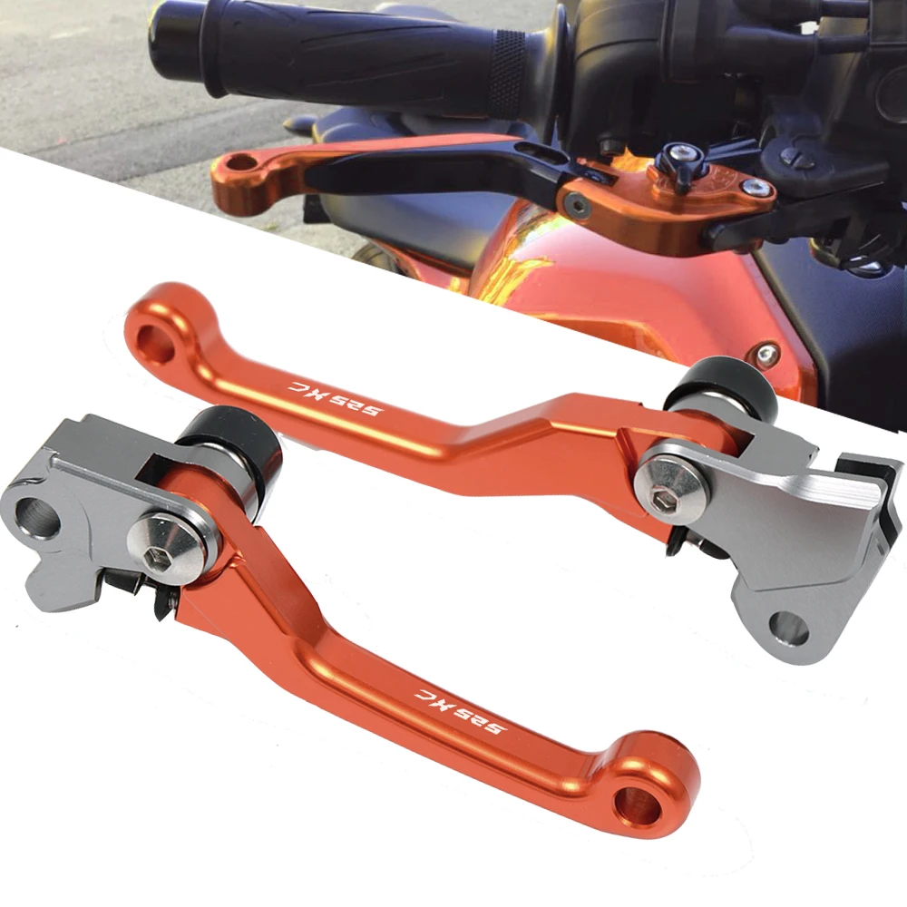 Аксессуары для Сводные сцепные рычаги KTM 525XC 525 XC 2005 2006 2007 CNC Алюминий Мотоциклы