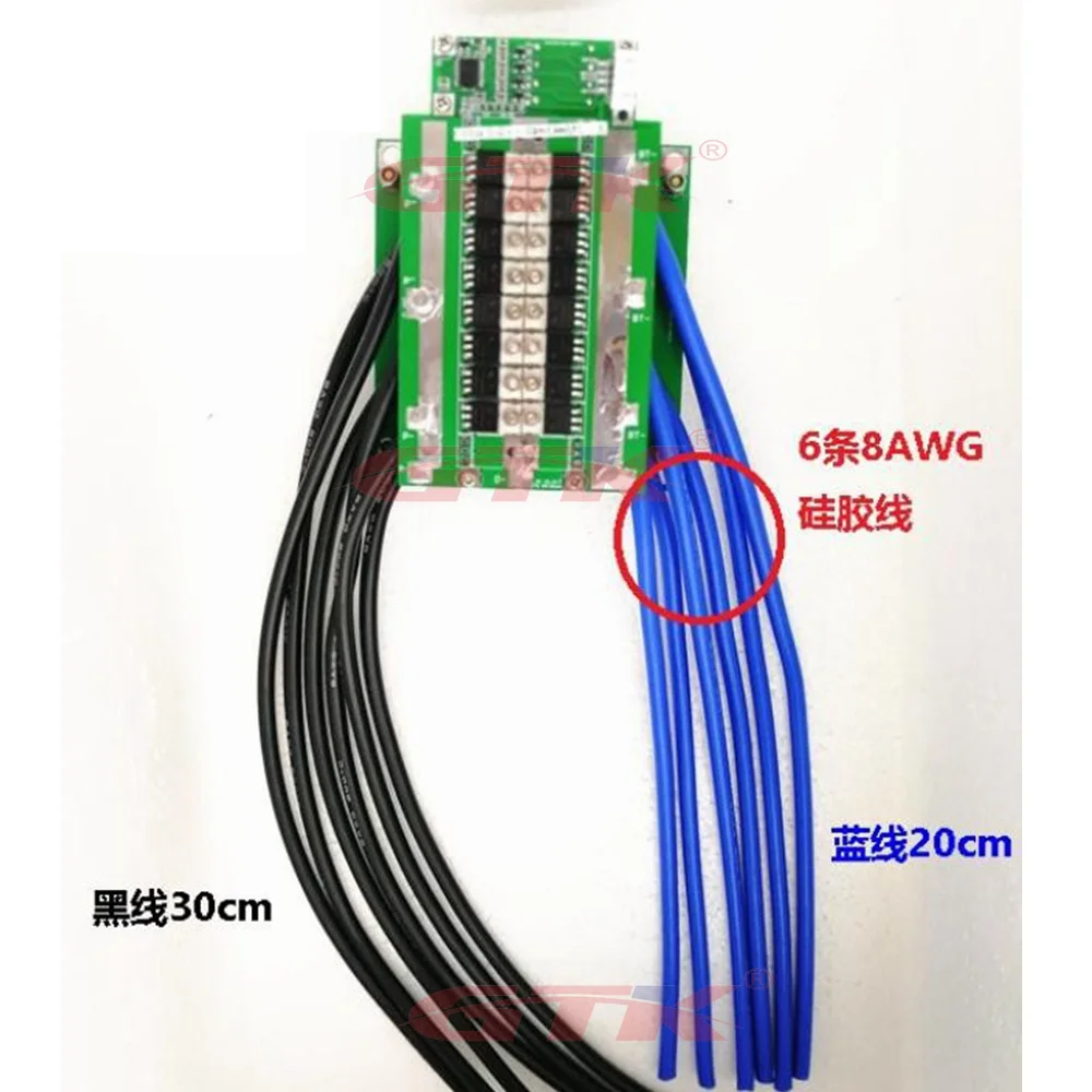 300A 4S 12,8 V 14,4 V LiFePO4 BMS 14,6 v литий-Железный аккумулятор Защитная плата с балансовым двигателем автомобиля EV мощность автомобиля без тепла