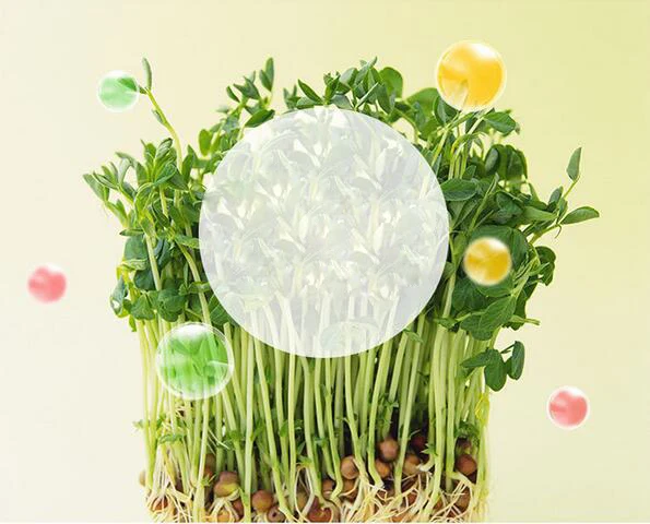 Интеллектуальная многофункциональная трехслойная машина для выращивания бобов