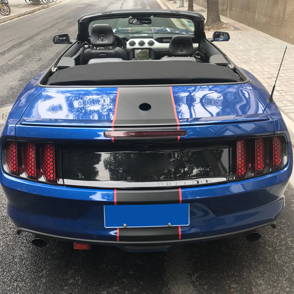 6 шт./компл. автомобиля задние светодиодные светильник стикеры стайлинга