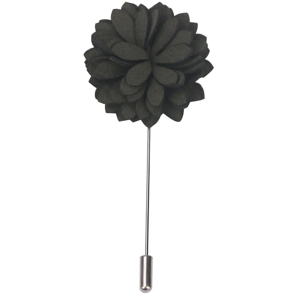 12 штук в упаковке мужские Винтаж брошь цветок на лацкан с лацканами заколка