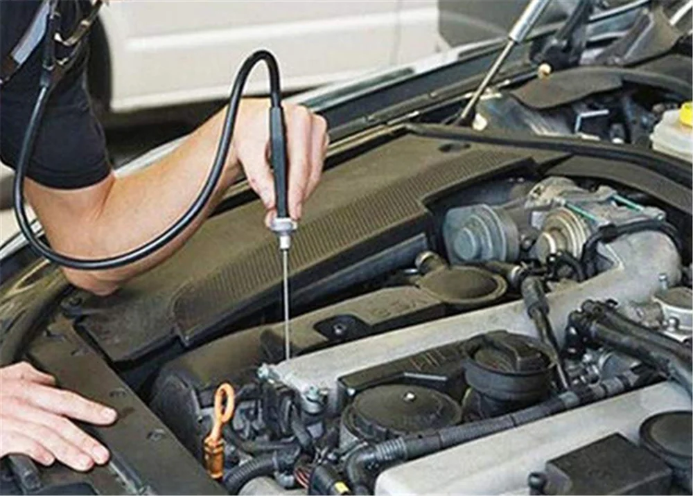 Инструмент для обнаружения автомобиля анализатор двигателя цилиндрический