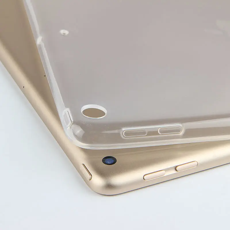 Для iPad 9 7 дюймов 2018 задний чехол мягкий TPU для нового 2017 A1822 A1893 A1954 &quotзащитный