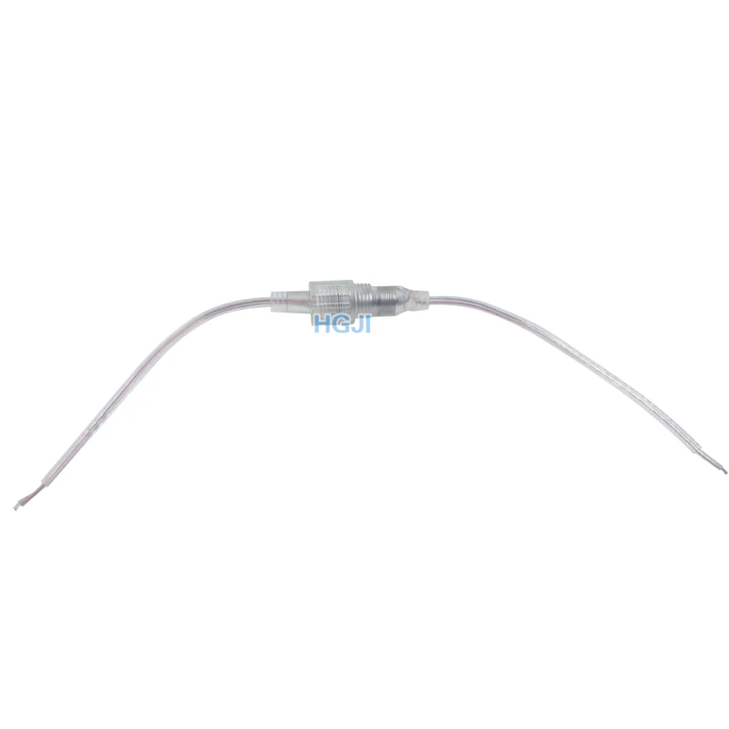 10 пар Бесплатная доставка DC 5 5x2 1 мм IP68 непроницаемый conector 2 pin Кабели клеммы для