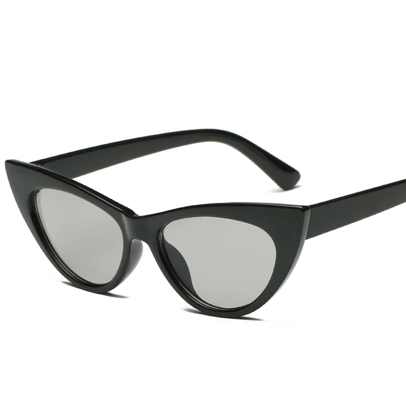 Солнечные очки кошачий глаз женские модные пикантные треугольные