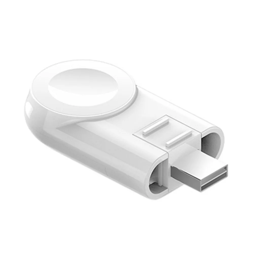 Портативное беспроводное зарядное устройство для Apple Watch Series 2 3 зарядный кабель USB Беспроводное зарядное устройство для I Watch 1 2 3 4 док-адаптер - Тип штекера: Option 6