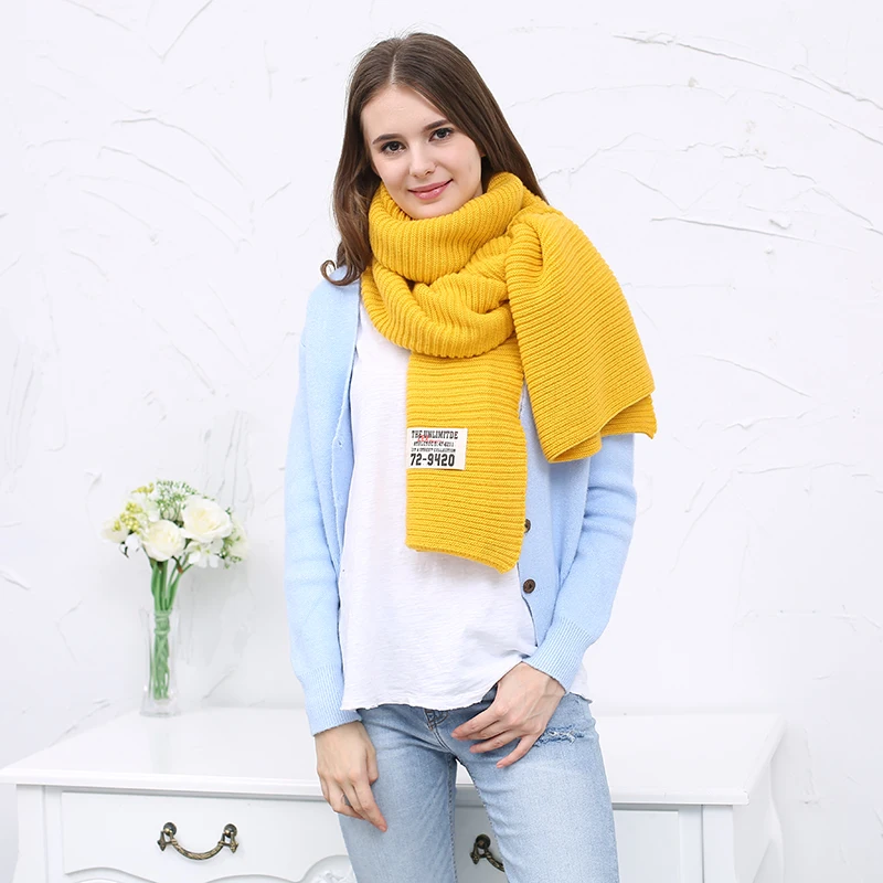 

[FEILEDIS]women winter scarves and wraps red cashmere knitted scarf for women large big scarf FD197