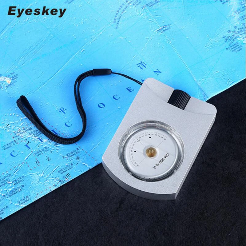 

Eyeskey Professional Multi functional Survival Compass Camping Hiking Compass Digital Map Side slope Compass Waterproof