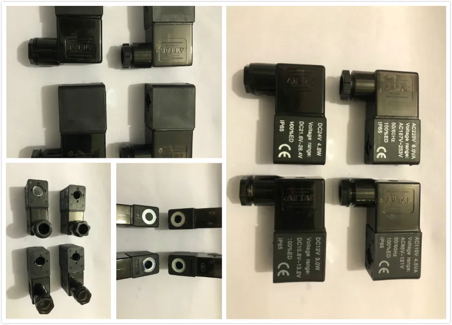 1 шт. катушка модель пневматического соленоидного клапана катушки для 4V210 4V210-08
