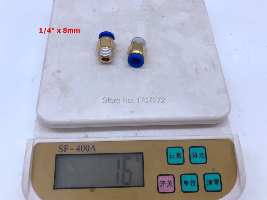 Бесплатная доставка Пневматическая прямая БЫСТРОРАЗЪЕМНАЯ муфта с трубой 8 мм