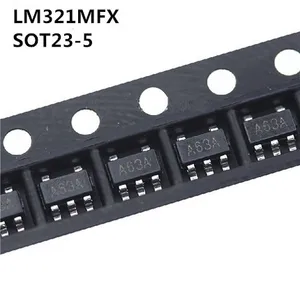20pcs/lot LM321 LM321MFX A63A SOT-23 Low Power Single Op Amp