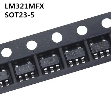 100 шт./лот Новинка LM321MFX A63A LM321 SOT23-5 один операционный усилитель с низким