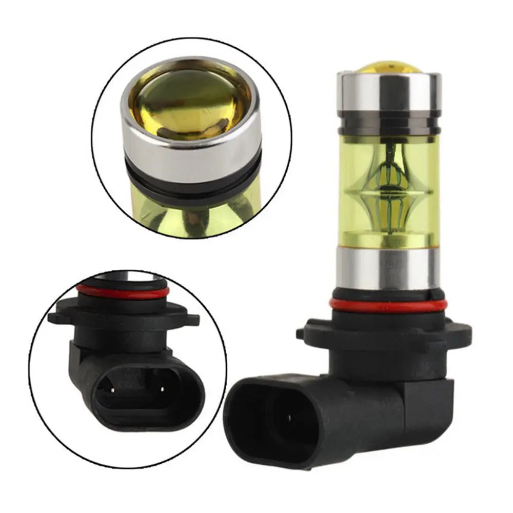 2 шт. Автомобильные светодиодные противотуманные фары 100 2835SMD 9005 к 20 светодиодный