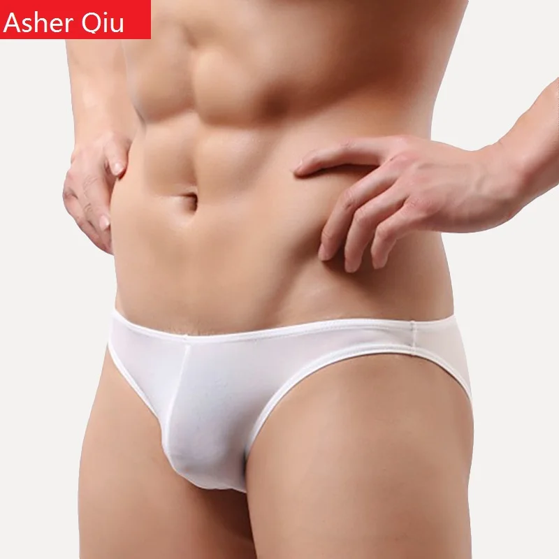 3 шт. в упаковке хит продаж мужское нижнее белье шелк со льдом низкая талия