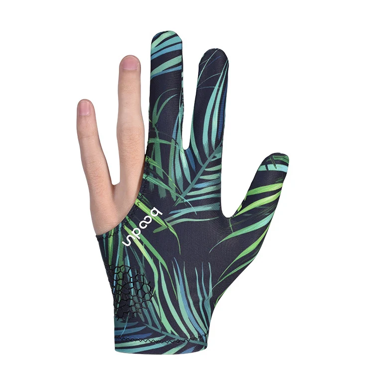 1PCS Green Boodun 1 шт. Кии бильярдный бассейн шутеры 3 пальца перчатки бильярдные перчатки для снукера Высокое качество Аксессуары для бильярда - Цвет: 1PCS Green
