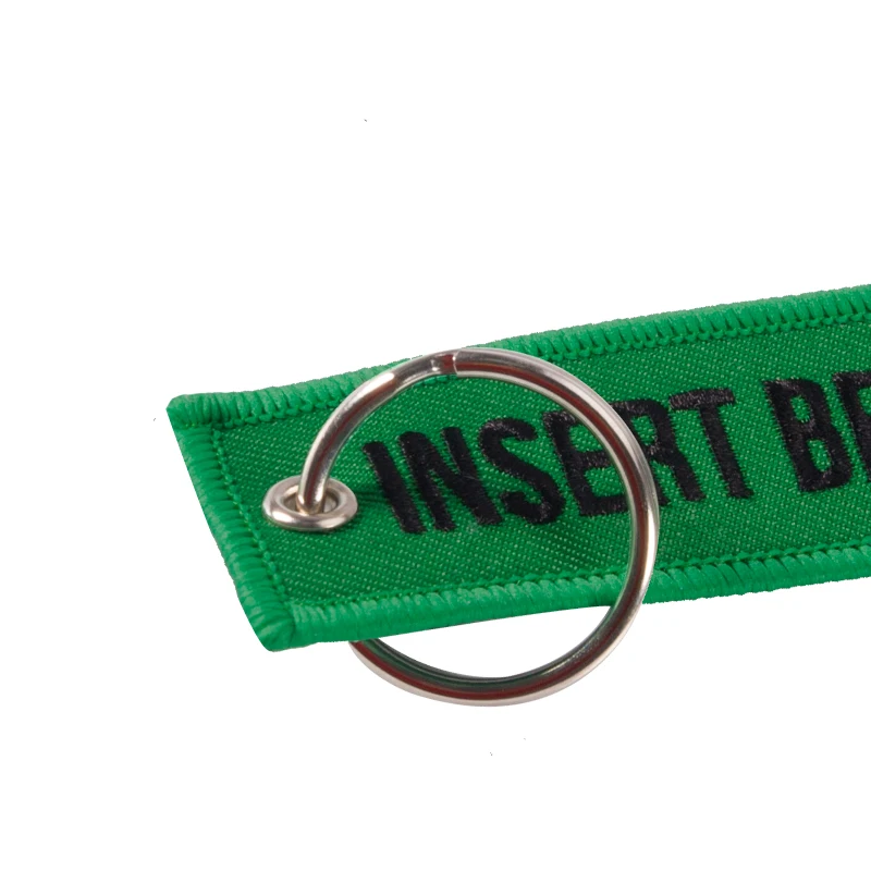 Комплект из 2 предметов модная вставка перед полетом брелок тег ювелирные