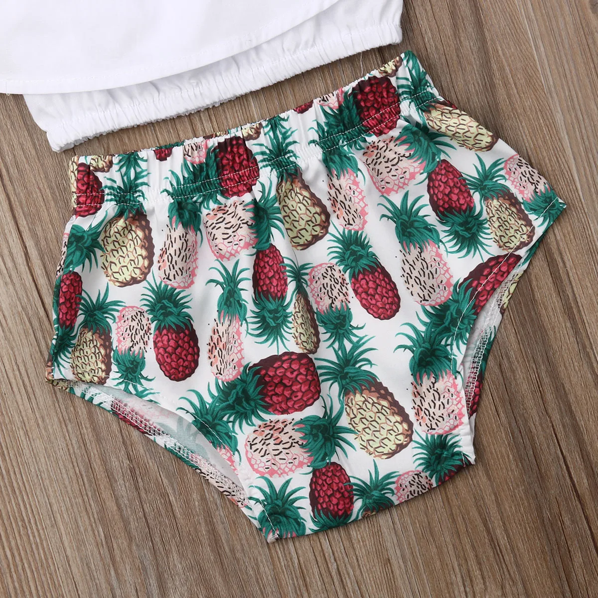 От 0 до 3 лет летние товары первой необходимости для детей Комплект одежды из