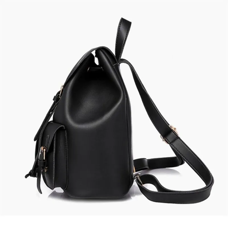 YOOFISH Модный женский рюкзак из искусственной кожи в студенческом стиле для