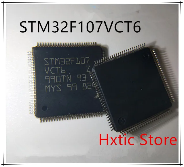 

10pcs/lot STM32F107VCT6 STM32F107 VCT6 LQFP100