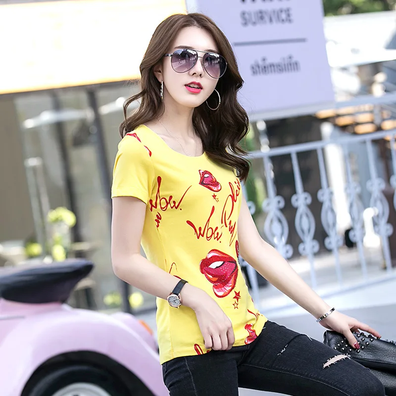 Повседневное пикантные красные Средства ухода за губами Бисер Блёстки алмаз