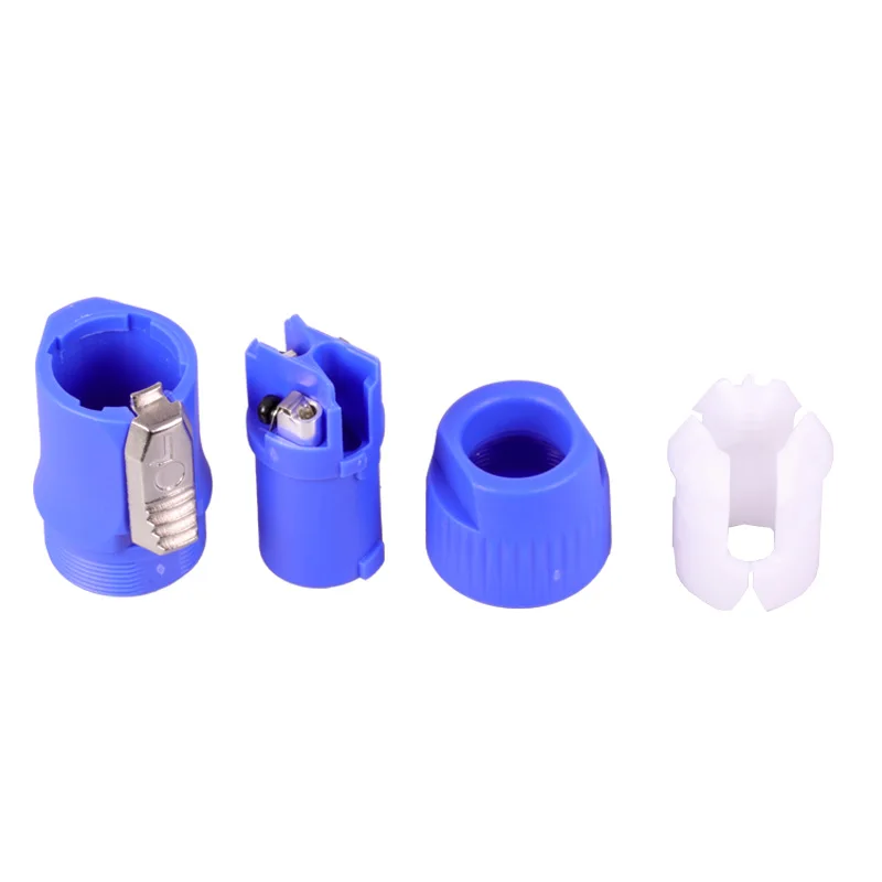 5 комплектов мужской и женский 3 контакты Коннектор SpeakON Male Plug & Женский Джек 250 V 20A
