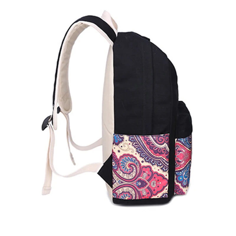 Новый холщовый рюкзак в Корейском стиле школьные сумки для подростков девочек и