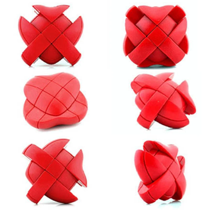 Головоломка в виде сердца 3x3 скоростная игра головоломка волшебная детская