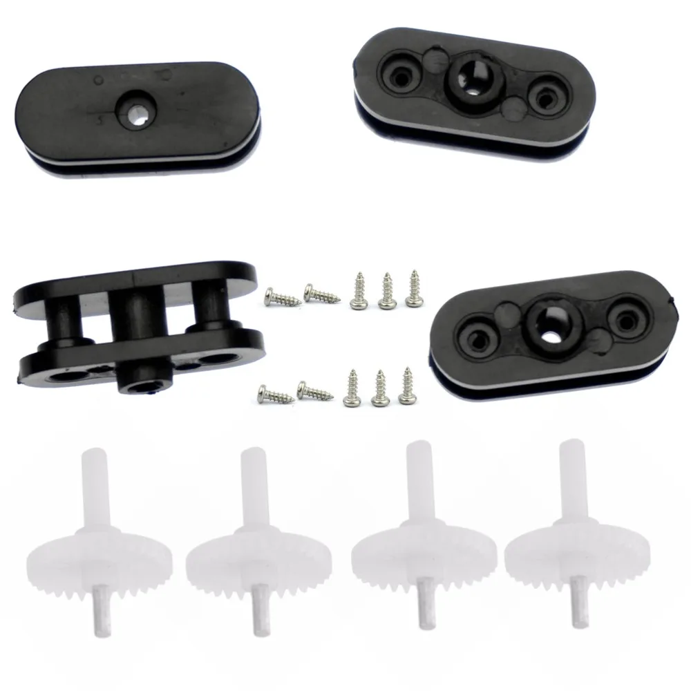 E58 Дрон запасные части Geas пропеллеры клип лезвия зажим с винтами для WiFi FPV RC