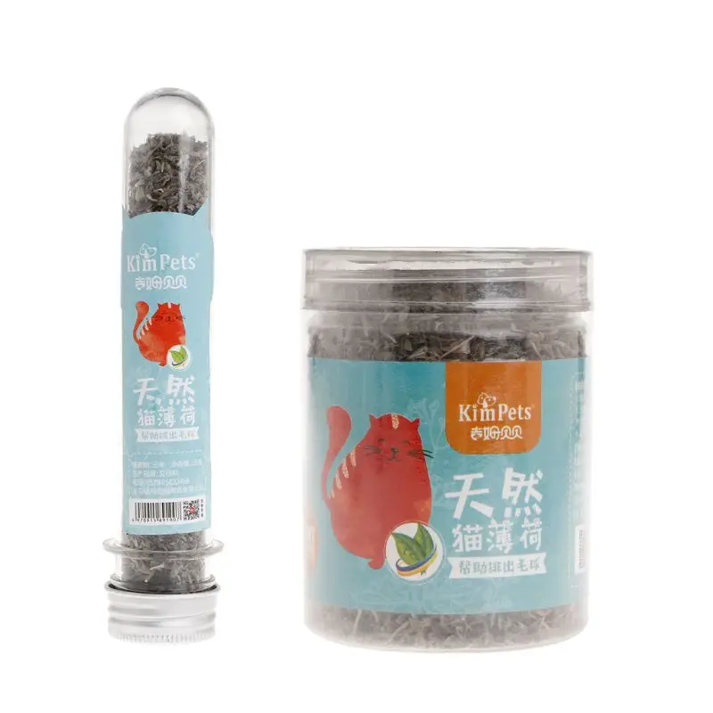 Cat Catnip Natural Mint Taste Kitten Toys 10g/20g Premium Flavor Organic Menthol Treats Supplies | Дом и сад