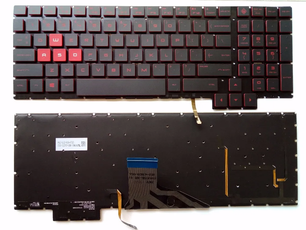 Новинка для HP Omen 15 CE CE000 CE026TX CE005TX CE006TX CE001TX CE002TX Клавиатура ноутбука США с