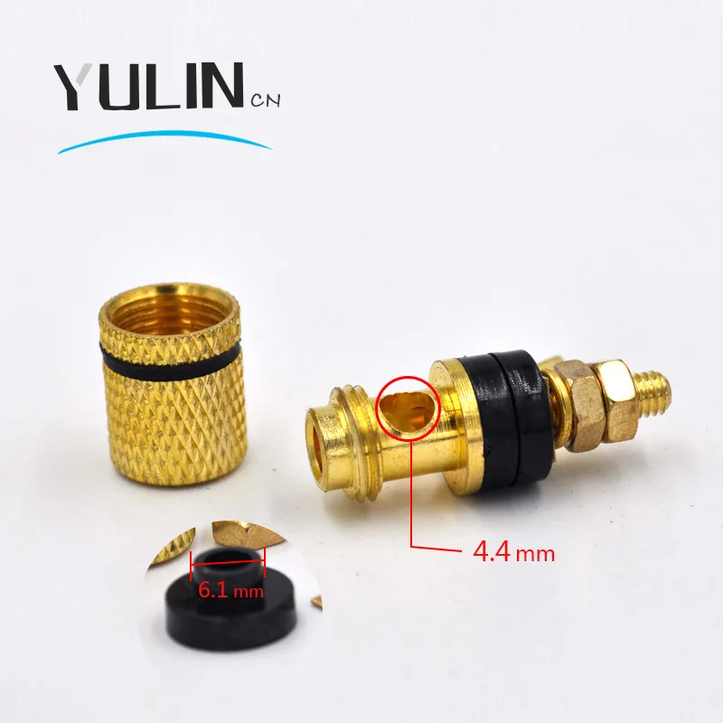 4 мм разъем типа банан связывающий столб для громкоговорителя коробка усилителя