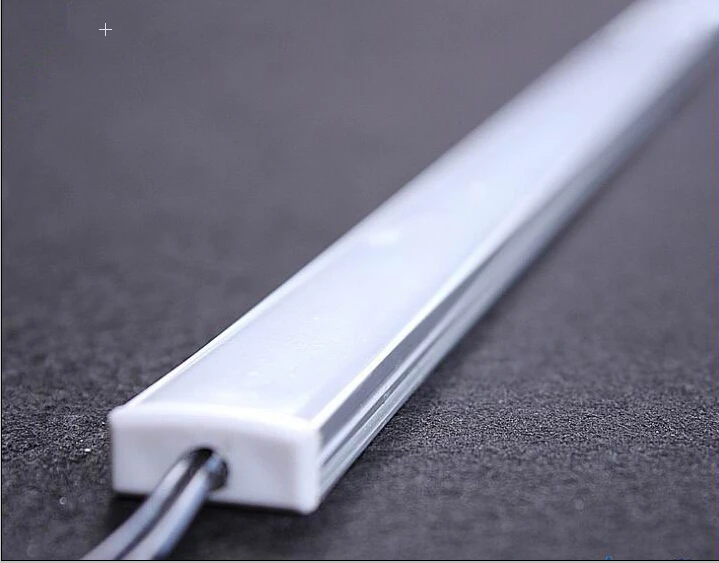 20 шт./лот 100 см 5630/5730 Светодиодная лента для кухни 72LED 12V светодиодная жесткая белая