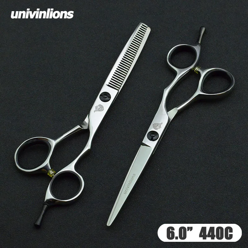 Набор профессиональных парикмахерских ножниц аксессуары для стрижки волос 6