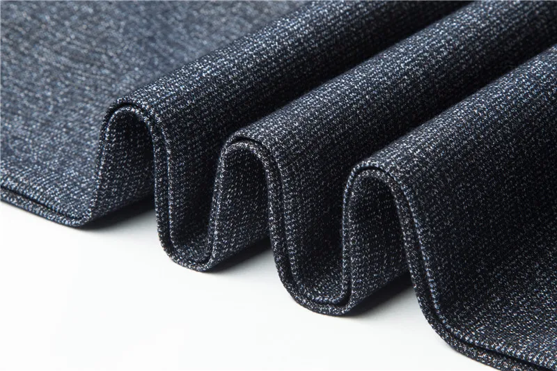 Mu Yuan Yang Осень-зима шерстяной и Шелковый мужской костюм брюки тонкие