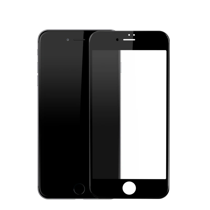 Защитное стекло Baseus Закаленное 9H для iPhone 8/8 Plus/7/7 Plus | Мобильные телефоны и