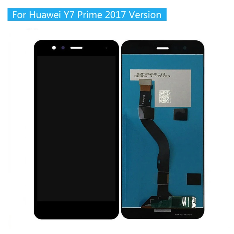 Оригинал испытания для Huawei Enjoy 7 плюс Y7 премьер ЖК дисплей Дисплей и Сенсорный