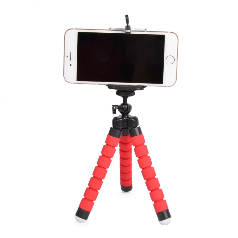 Гибкий легкий мини штатив-Осьминог для телефона Gopro Dslr подставка камеры/сотовый