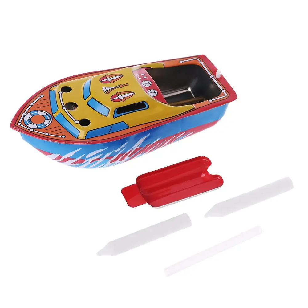 Подсвечник с паровым приводом 1 набор металлическая лодка красочная картина