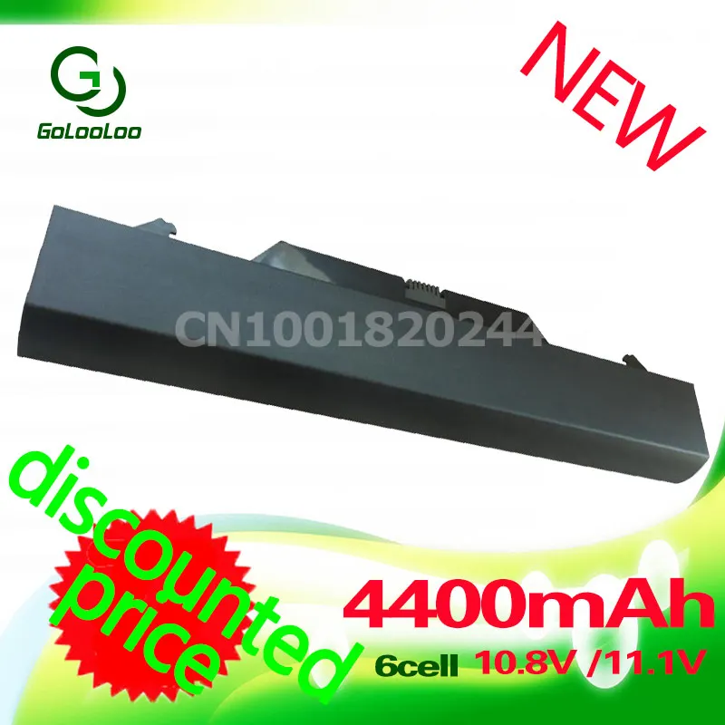 Golooloo 4400MaH 11 1 v Аккумулятор для ноутбука hp HSTNN-OB89 593576-001 591998-141 HSTNN-1B1D HSTNN-IB89 ProBook 4510s 4515s