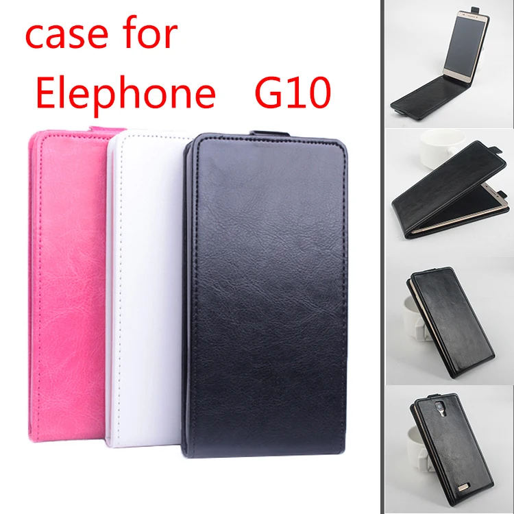 G10 Флип вверх вниз защитный чехол кожаный для Elephone смартфон Белый Черный Розовый