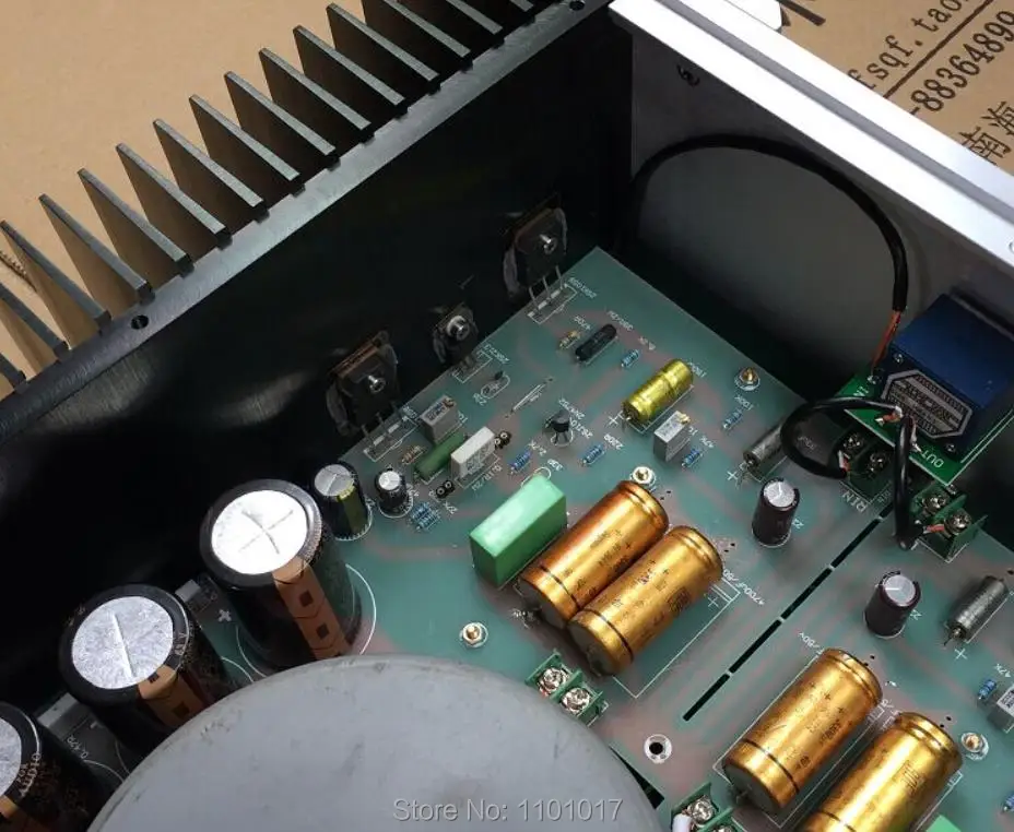 Weiliang аудио капот OTL 1969 усилитель HIFI EXQUIS 24 Вт x2 класс А Amp