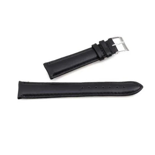 20 мм цветной черный браслет из искусственной кожи новый модный для часов |
