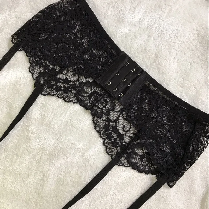 Горячее сексуальное женское белье полиэстер кружево цветочный принт подвязки