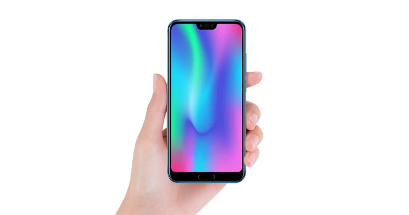 Honor 10 4 Гб 128 ГБ глобальная версия смартфона 5,84 дюймов NFC мобильный телефон Android 8,1 24MP 3400 мАч QuickCharge