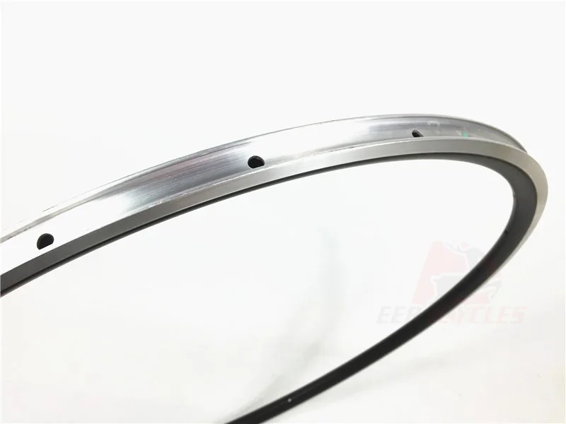 700c 24 мм Глубокий карбоновый клинчер для шоссейного велосипеда обода колеса с