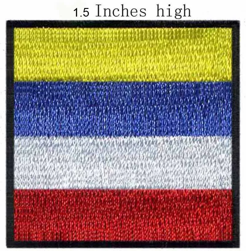 

ICS Pennant Division flag 1.5"high embroidery patch for applique patches/tactical gear/army badge