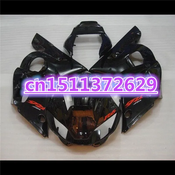 

100%new Fairing kit for YZFR6 98-02 YZF R6 98 99 00 01 02 all black YZF600 R6 1998 99 00 01 2002 ABS fairing parts-Dor D