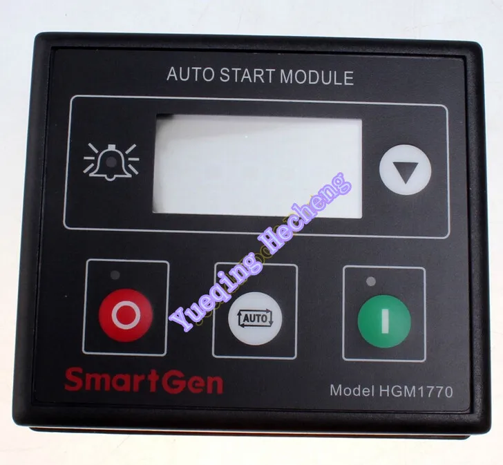 Новый контроллер Smartgen генератора HGM1770|generator controller|genset controllercontroller genset |