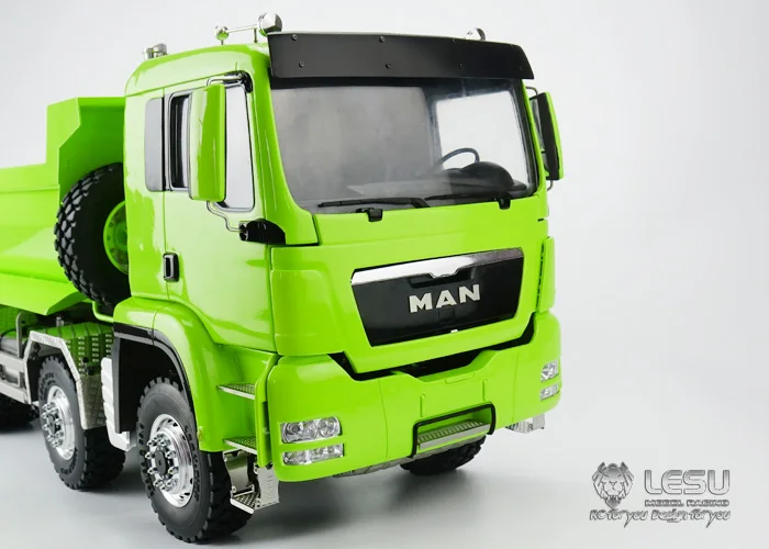 1/14 грузовик MAN(TGS) 8X8 гидравлический U ковш самосвал Модель высокий крутящий момент LS-20130016 RCLESU Tamiya самосвал