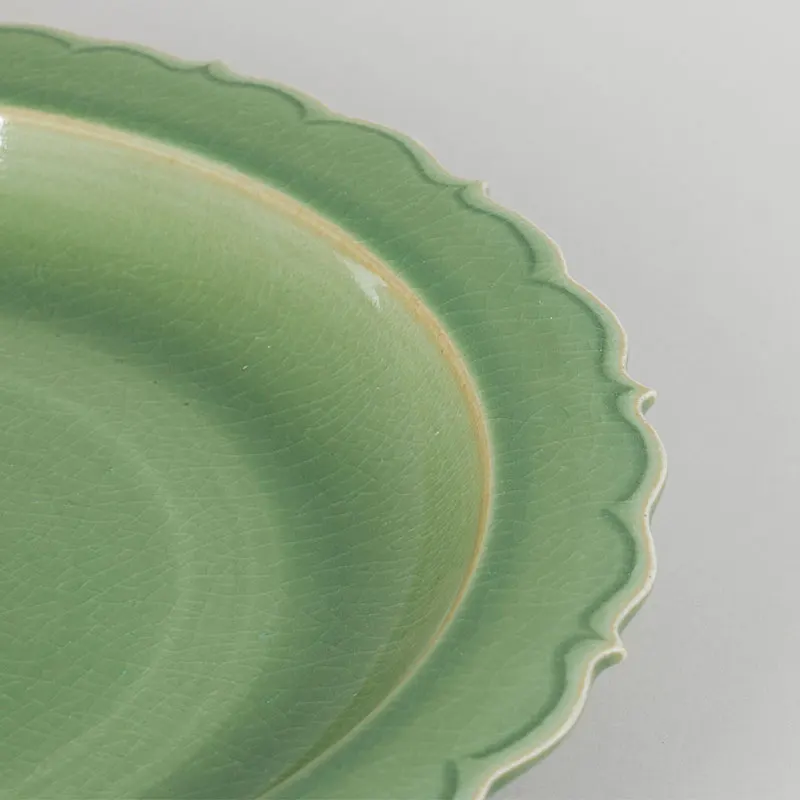 Цветочный горшок в японском стиле Ikebana ручная работа античный келетон глазурь